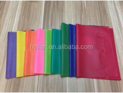 China High Quality Government PVC Soft Colored Book Cover for sale