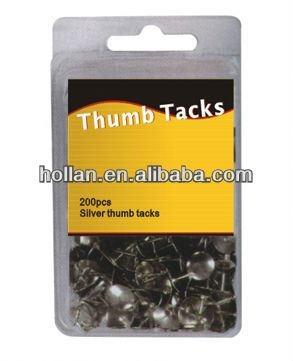 China 200pcs silver metal thumb tips for sale