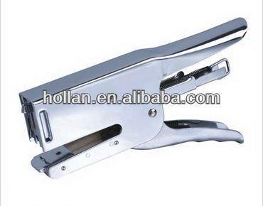 China Hot Selling Practical Metal Hand Pliers Stapler for sale