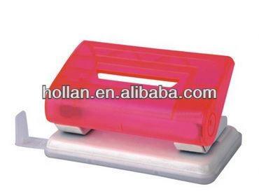 China Pink plastic punch 16040011 of 2 holes for sale