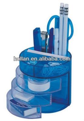 China Desktop Plastic High Quality Plastic Organizer for sale