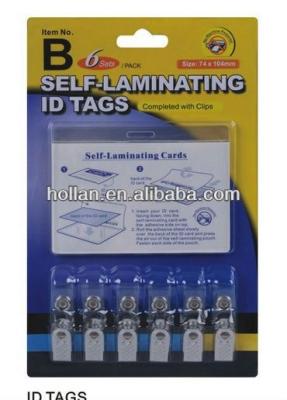 China Office Self-Laminating ID Cards 27020010 for sale