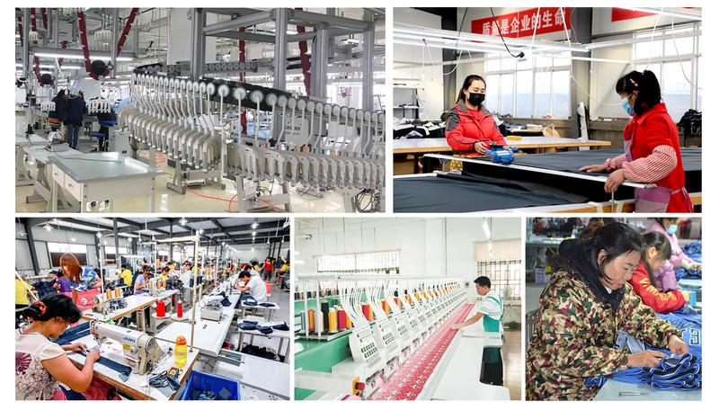 Verified China supplier - Jiangxi Leebol Garment Co., Ltd.