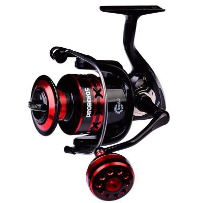 China Metal + Nylon Full Metal Gears 11-21kg Huge Powerful Drag 2000-7000 Series Ocean Boat Rock Freshwater Offshore Casting Fishing Spinning Reel for sale