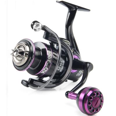 China KD1000-6000Series High Capacity 13BB Full Metal Alloy CNC Metal Ball Handle KD1000-6000Series Sea Fishing Sea Fishing Reel for sale