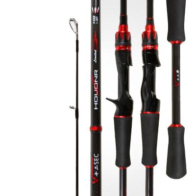 China Wholesale Carbon Salt&Freshwater Casting Rod Set 1.8m/2.1m/2.4m 2kg-power Soft Hard Bait Casting Spinning Rod and Spool Set for sale