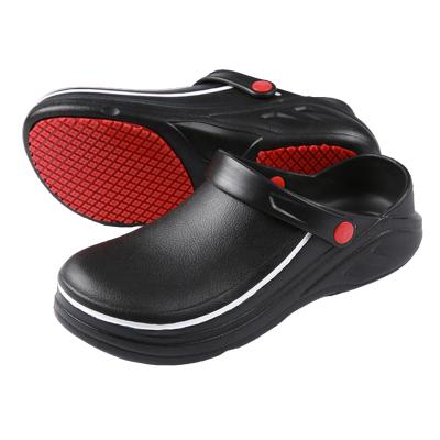 China Newstyle Anti-skid Industrial Work Kitchen Price Brand Men Safety Chef Lightweight Shoes for sale