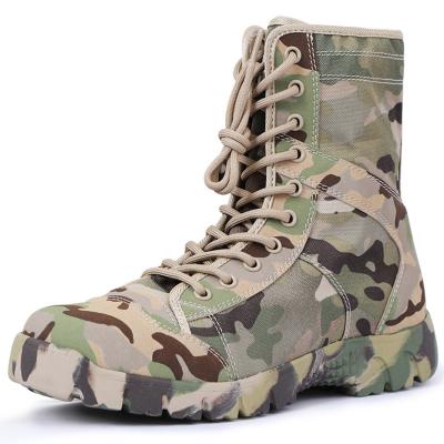 China Anti-Slippery Cow Police Coyote Police Qatar Water Proof Summer Men Army Boots Soldier Leather Safety Shoes With Shipper for sale