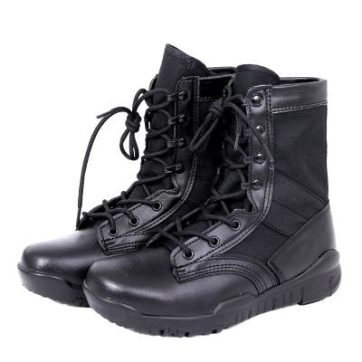 China Anti-slippery leather men's wise armord bracket care brush brand zimni magnem black British strong army boots for men delta for sale