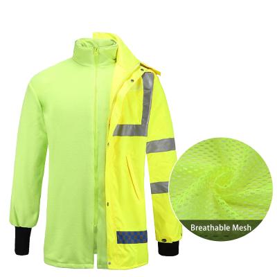 China Wholesale High Quality Customizable Waterproof Raincoat ReflectiveHigh-Lustre Reflective Brand Motorcycle Self-Protective Coveralls for sale