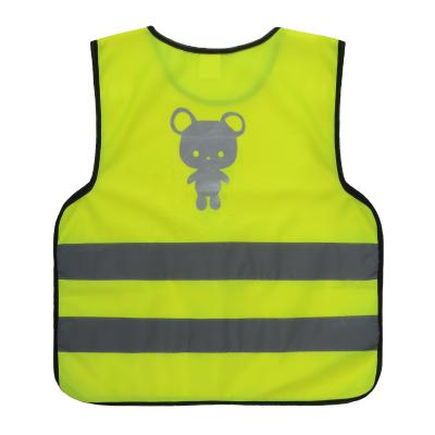 China Led Bike Reflective Instant Rechargable Vest Light Sports Signal Safety Wireless Recycling Reflective Vest For Running for sale