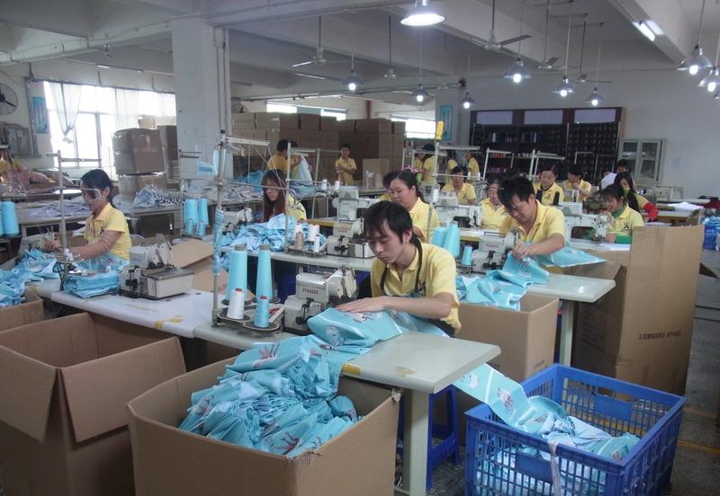 Verified China supplier - Shenzhen Xinmingcai Clothing Co., Ltd.