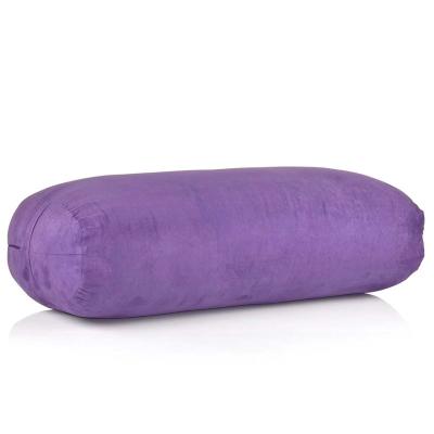 China Custom Eco Friendly Cotton Yoga Bolster ECO Kapok Rectangle Yoga Pillow Bolster SA-215 for sale