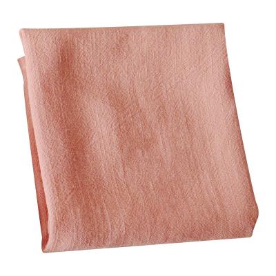 China Linen Tea Mat Place Single Towel Eco - Friendly Sustainable Single Towel Home Decoration for sale