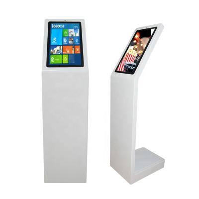 China Indoor Free Standing Android Touch Signage System Digital Information Kiosk Floor Stand Totem for sale