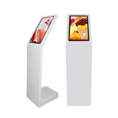 China Indoor Customized Digital Touch Screen LCD Advertising Information Signage Self Service Kiosk for sale