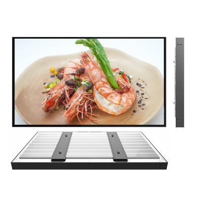 China High Brightness Sunlight Outdoor 49inch Readable Screen Monitor Open Frame LCD Display Customized Size for sale