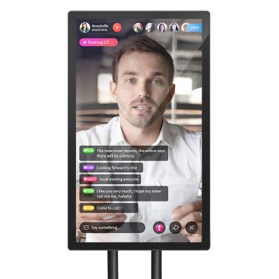 China Facebook video trans7 vertical interactive screen stream machine live streaming broadcast equipment VT-AD215F for sale