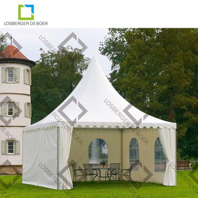 China Factory Sale Losberger Garden Cottage 3x3m Aluminum Tents Garden Cottage for sale