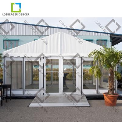 China Event Factory Sale Losberger P9 10m Small One Shaped Event Tents for sale