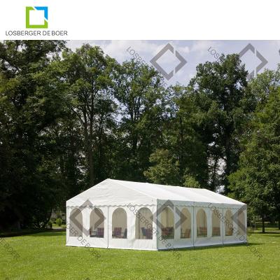 China Luxury Aluminum Event Losberger Clear Span 10m Small Marquee Trade Show Tent for sale