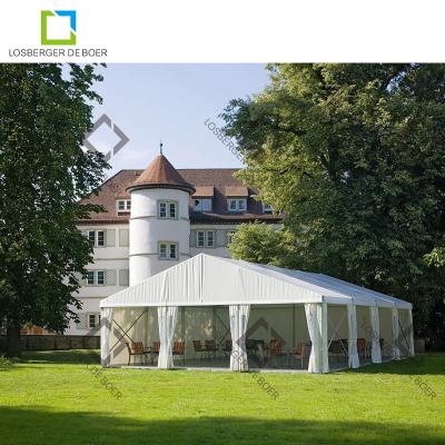 China Hot Sale Losberger Multiflex P7 European Style Tents For Events 15 x 40m for sale