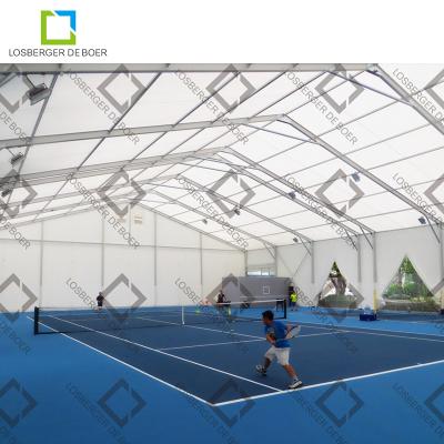 China Waterproof PVC Roof Tennis Court Tent Sports Event Marquee For Sale 15 x 40m for sale