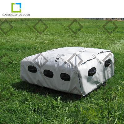 China Losberger Portable Airtight Army Inflatable Military Tent RDS for sale