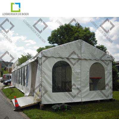 China Aluminum Alloy Medical Relief Losberger Aluminum Suppliers Quarantine Isolation Tents for sale