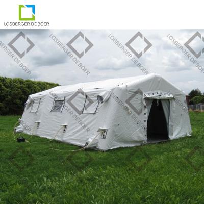 China New Style Losberger Foldable Inflatable Tent Field Camping Military Tent RDS for sale