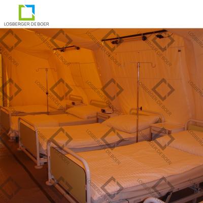 China Customized High Quality Durable Waterproof Losberger RDS Medical Military Tent for sale