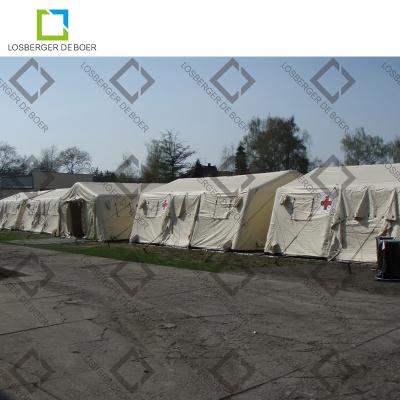 China Quick Setup White Inflatable Losberger Tents Medical RDS Field Hospital for sale