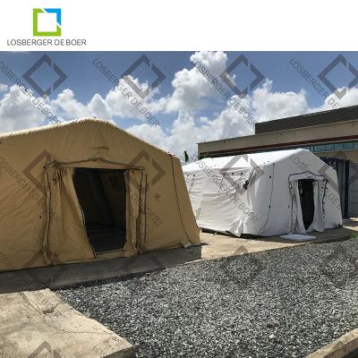 China Inflatable Field Hospital Medical Emergency Rescue Hospital Tent RDS for sale