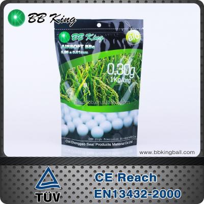 China Biodegradable Electronic Toy BBS AEG 0.30g Airsoft for sale