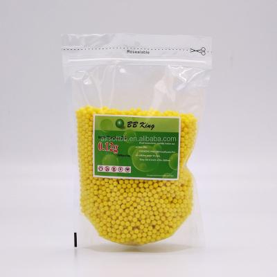 China Electronic toy airsoft bb ball cixi Ningbo 0.12g top airsoft for sale