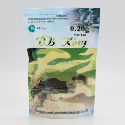 China wholesale green bb 0.20g airsoft for air gun CG-0.20G for sale