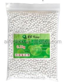 China Airsoft ABS BBS bb ball plastic bb pellet plastic bb 0.23g 4.5mm/6mm for sale