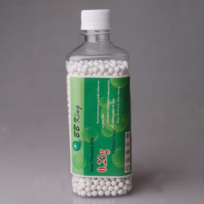 China electronic toy bbs for airsoft, 0.23 airsoft bbs, airsoft bb china for sale