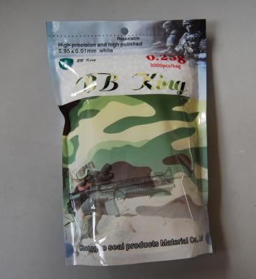 China For Airsoft Use 0.25g White King BB Tactical Airsoft BB Pellets for sale