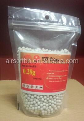 China Airsoft Gun BBS Guns Air Pellets BBS 0.28g Soft BBS 6mm Atacado Airsoft for sale