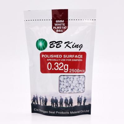 China Airsoft 0.38g Plastic BBS Heavy BB KING for sale