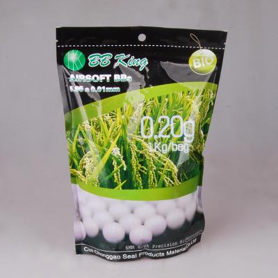 China Airsoft Toy 0.20 Airsoft Laces Electronic Biodegradable Air Balls Soft GunBBs, Airsoft BB Factory for sale