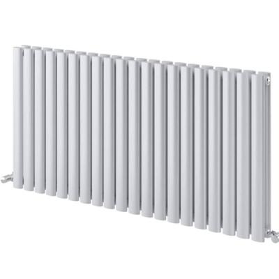 China Modern Horizontal Vertical Panel Column Curved Design Double Radiator for sale