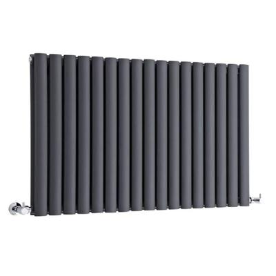 China Heater Modern Anthracite White Horizontal Double Panel Designer Radiator Heater For Room Heating for sale