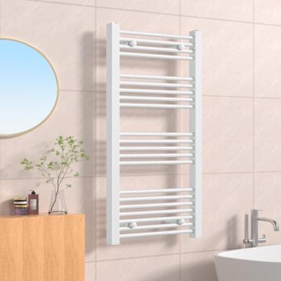 China CE RoHs ERP Certificate Electric Towel Rail Heater Towel Rail Heated White Radiator Electric Towel Rail for sale