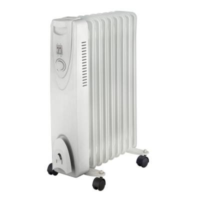 China 5/7/9/11/13 Hotel Free Fins Oil Filled Heater Portable Room Radiator Filled Heaters for sale