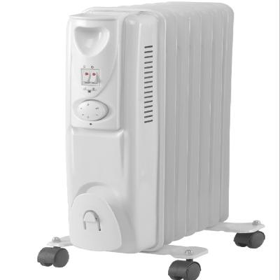 China 5/7/9/11/13 NEW PRODUCT Oil Free Fins Oil Filled Heater Portable Room Radiator Filled Hotel Heaters for sale