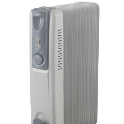 China Adjust Thermostatic Controller 600W~2500W Electric Oil Heater Home Radiator Heater Oil Filled Radiator for sale