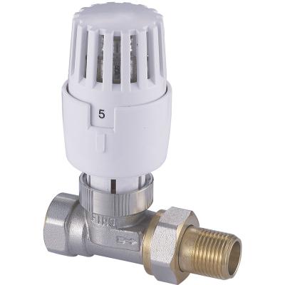 China TRV Rad Valve Straight General Thermostatic Radiator 1/2