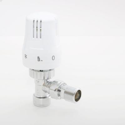 China Contemporary Thermostatic Radiator Valves Floor Heating TRV Room Thermostat Radiator Valve for sale